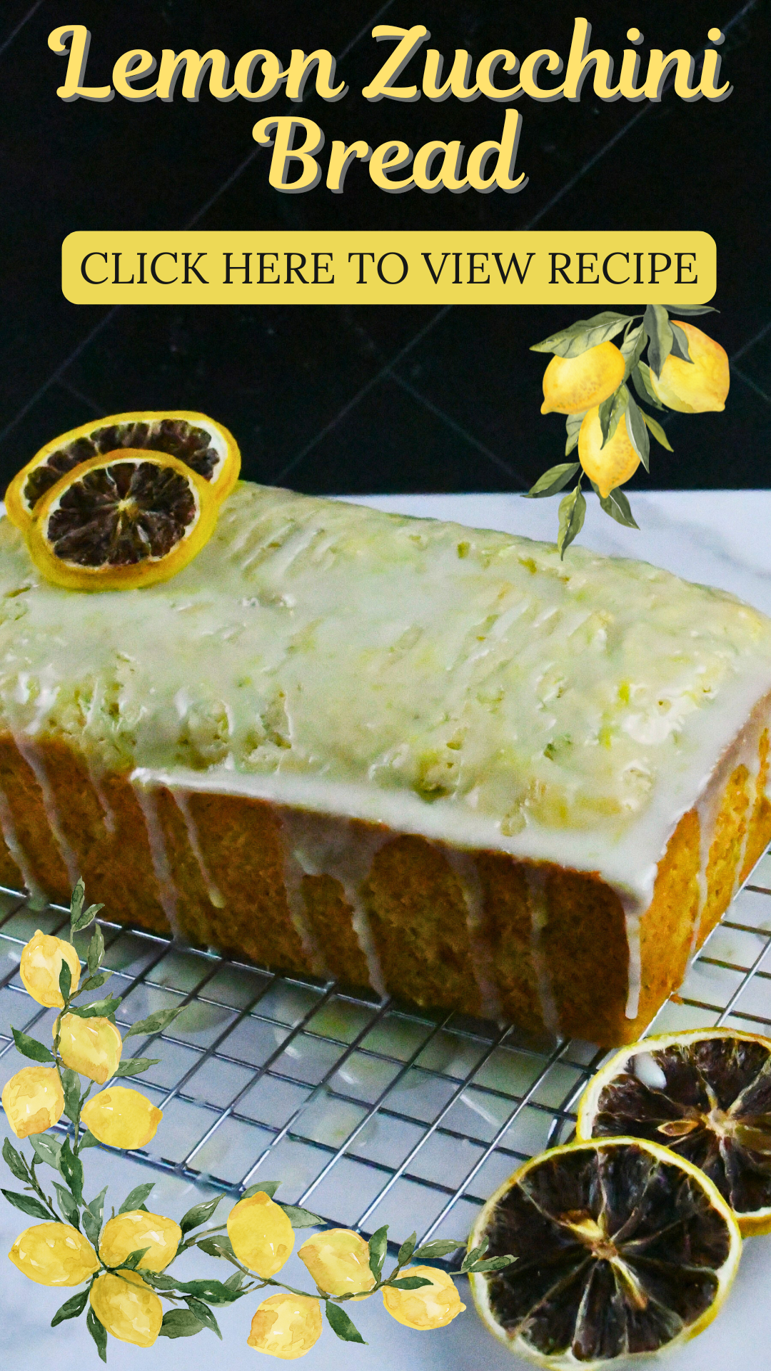 lemon Zucchini Bread